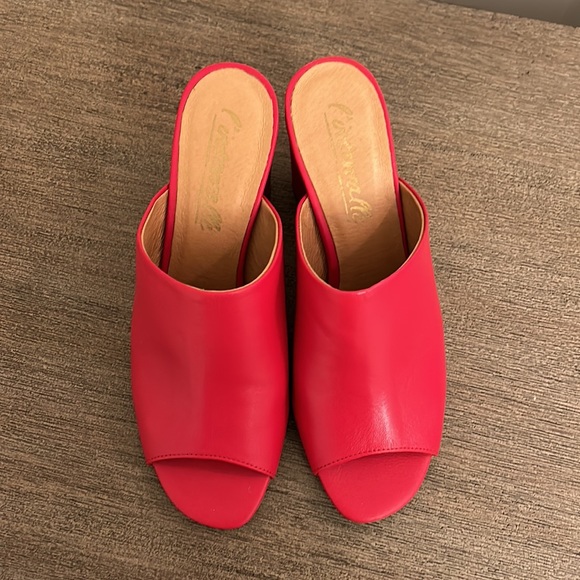 L’Intervalle Red sandals ladies 39 - Picture 6 of 16